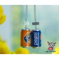 Кулон для двоих друзей "Best Friends. Pepsi. Fanta". Цена за 1 комплект